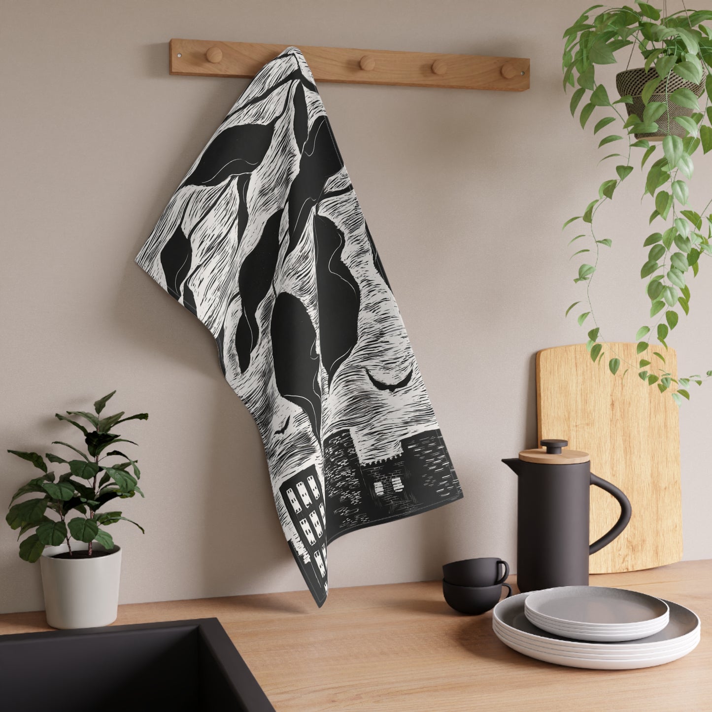 Tea Towels (cotton, poly)