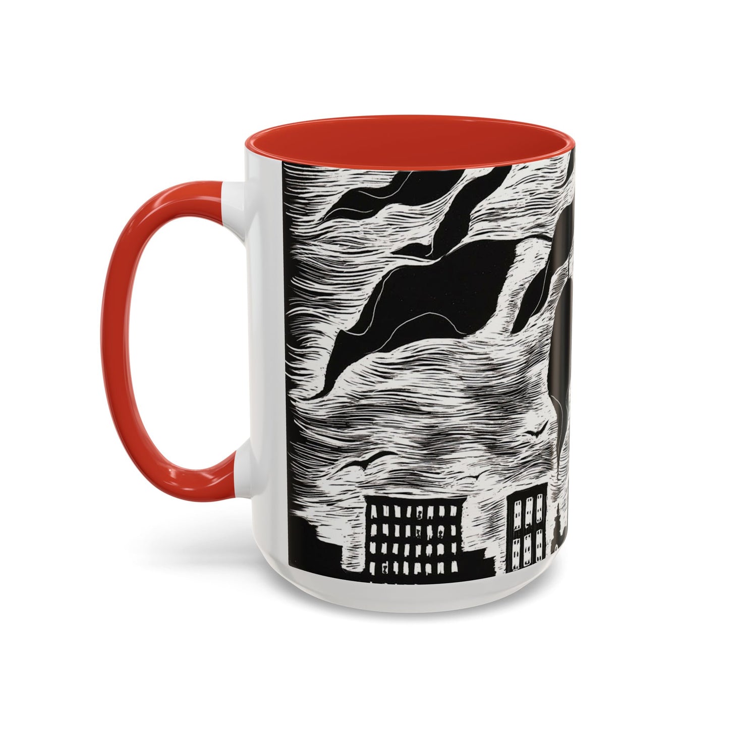 Chicago Fall Accent Coffee Mug